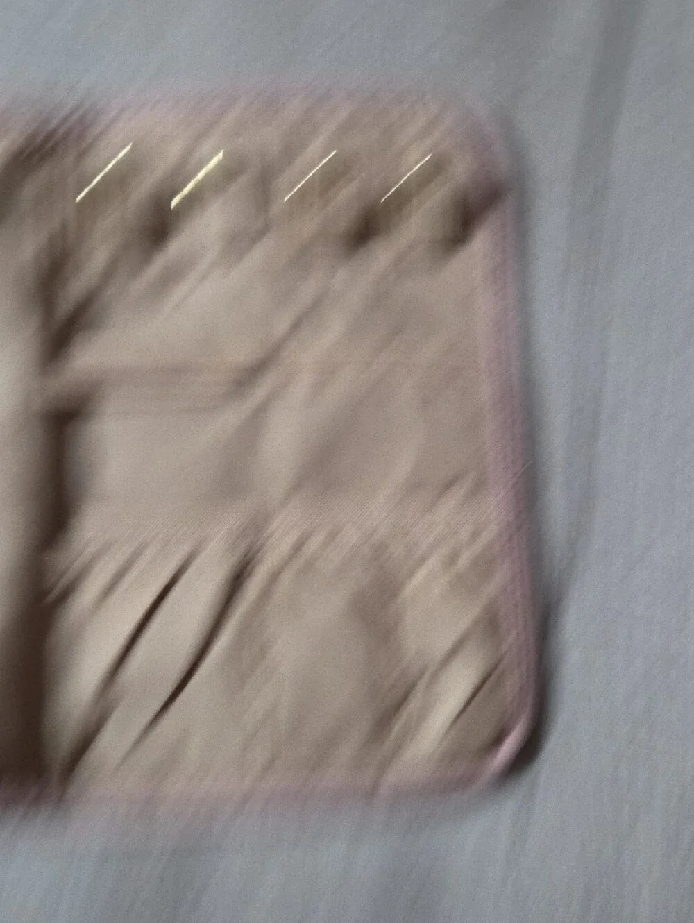 Travel Jewelry Organizer Pouch in Pink and Beige